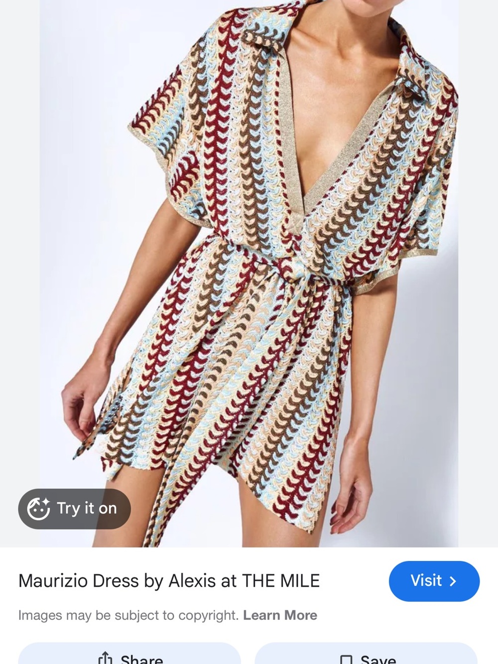 Alexis Maurizio Dress